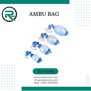 ambu bag manual resuscitator emergency ventilation device