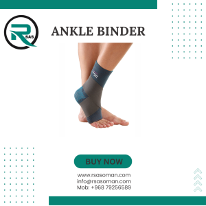 ankle binder medical compression support ankle brace Oman injury support