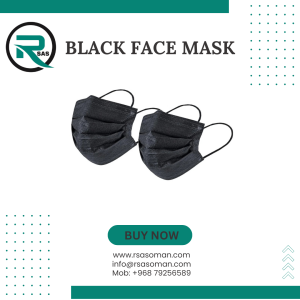 Black Face Mask