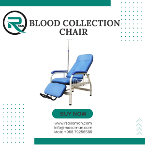 Blood Collection Chair for Laboratory Use