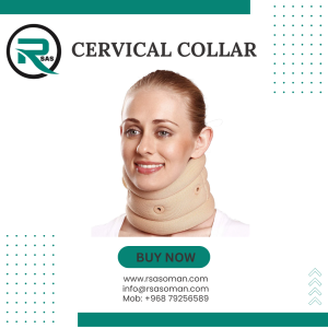 cervical collar neck support brace medical Oman neck pain support