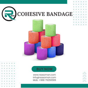 cohesive bandage self adhesive elastic medical bandage