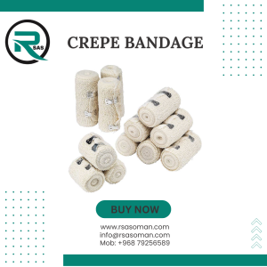 crepe bandage elastic medical compression bandage