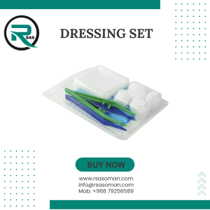 sterile dressing set medical wound care kit