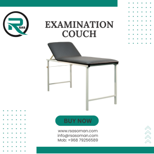 Examination Couch for Hospital Medical Examination Bed Patient Examination Table Clinic Examination Couch Oman