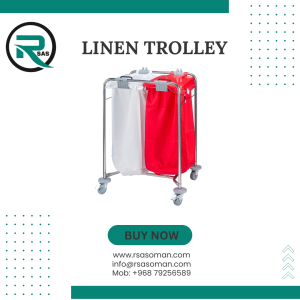 Hospital Linen Trolley Medical Laundry Trolley Linen Collection Trolley Hospital Laundry Cart