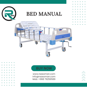 Manual Hospital Bed for Patient Care