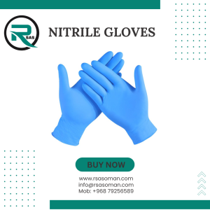 nitrile gloves powder free medical examination gloves