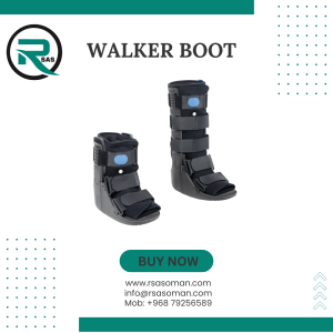 walker boot medical orthopedic walking support foot injury Oman