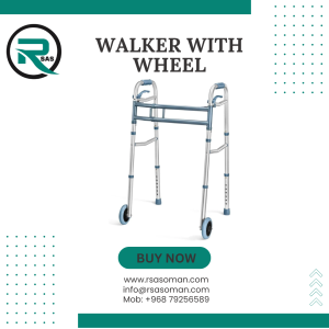 Walker With Wheel