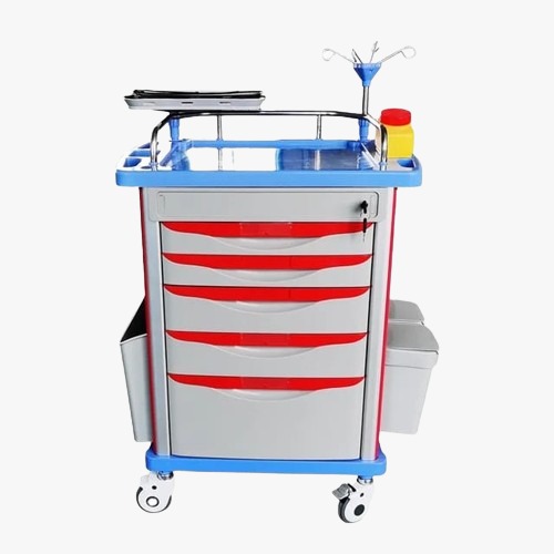 Crash Cart – Emergency Medical Trolley - Image 2