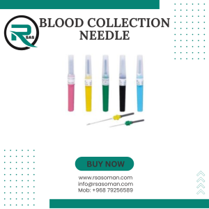 Blood collection needle for venipuncture