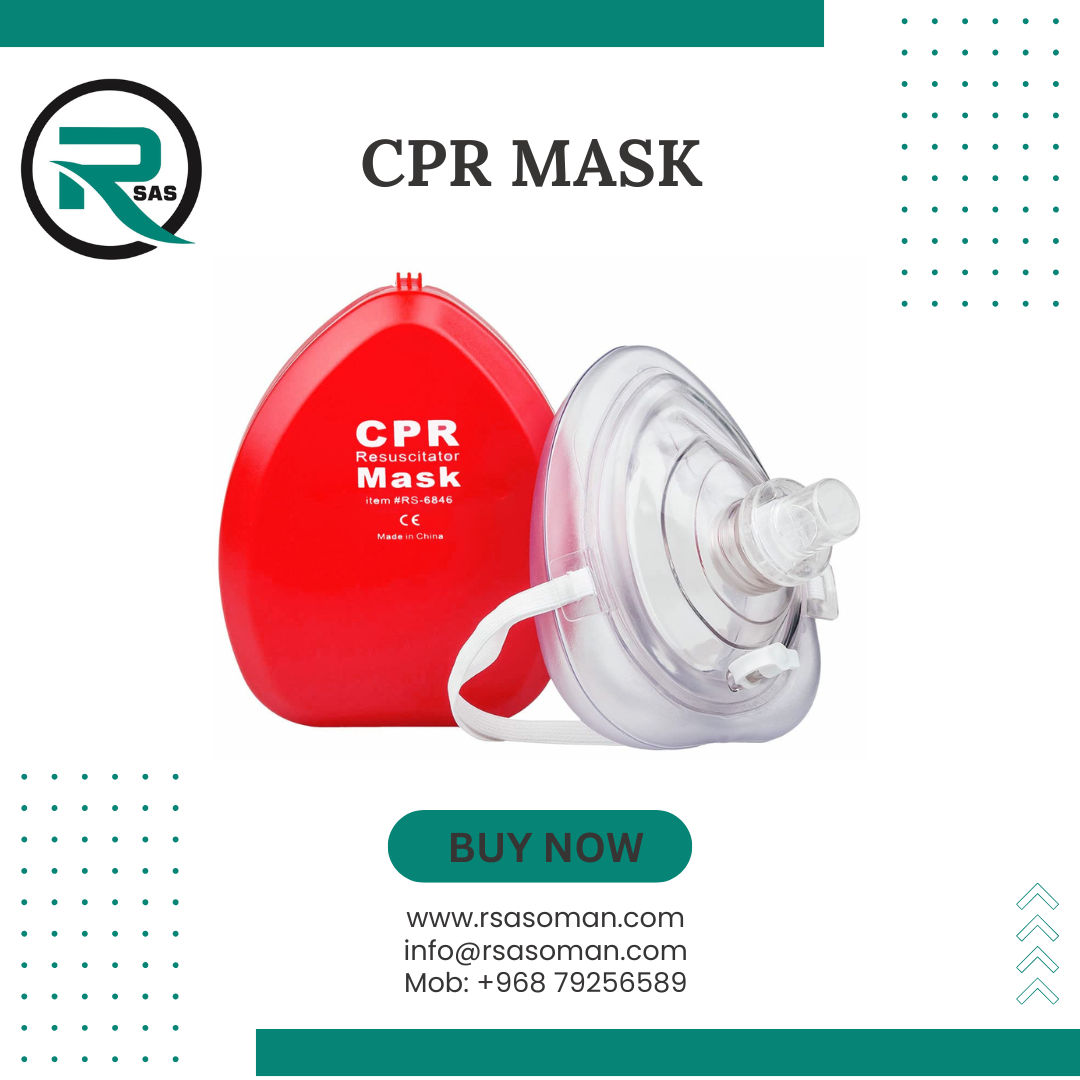 CPR Mask in Oman | Emergency CPR Face Shield