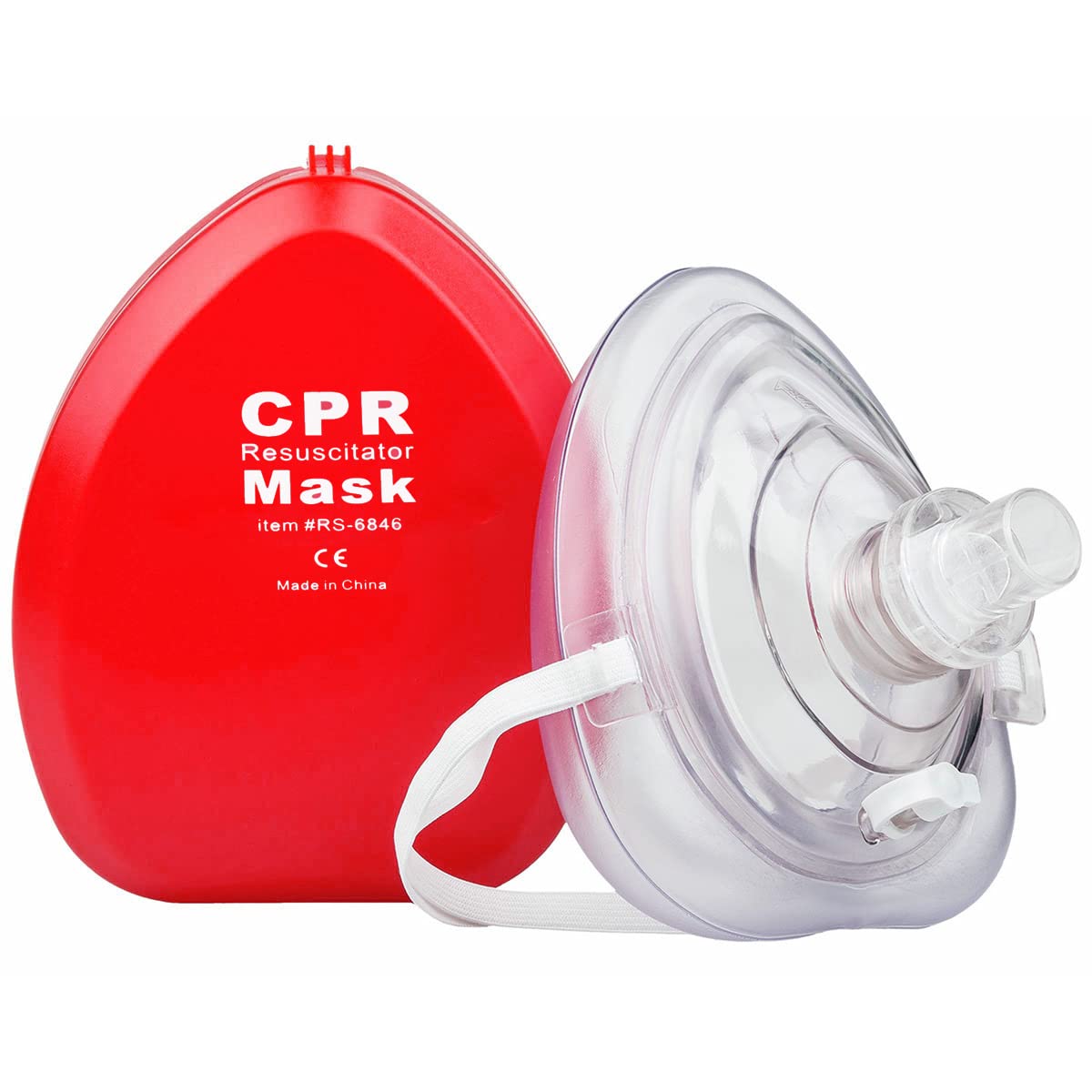 CPR Mask in Oman | Emergency CPR Face Shield - Image 2