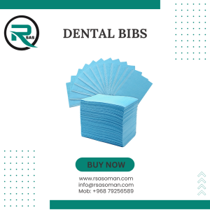 Disposable dental bibs for patient protection
