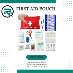 First aid pouch for emergency medical supplies