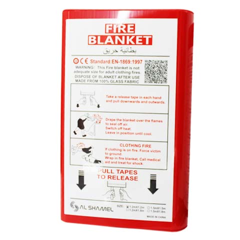 Fire Blanket – Emergency Fire Safety Blanket - Image 2