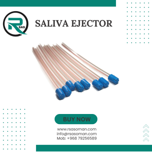 Disposable saliva ejector for dental suction